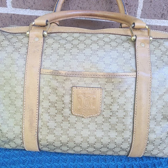 Celine Boston 35 Bag EUC - Picture 3 of 7